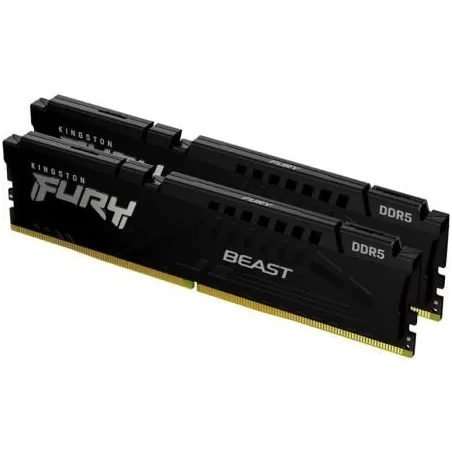 Memoria RAM Kingston FURY Beast 2 x 16GB- DDR5- 5600MHz- 1-25V- CL36- DIMM