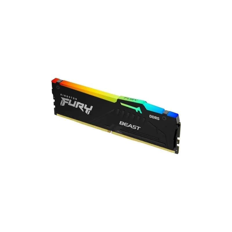 Memoria RAM Kingston FURY Beast RGB EXPO 32GB- DDR5- 6000MHz- 1-4V- CL30- DIMM
