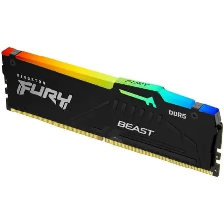 Memoria RAM Kingston FURY Beast RGB EXPO 32GB- DDR5- 6000MHz- 1-4V- CL30- DIMM