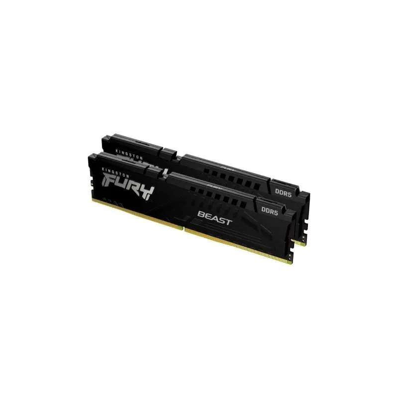 Memoria RAM Kingston FURY Beast EXPO 2 x 16GB- DDR5- 6000MHz- 1-4V- CL30- DIMM