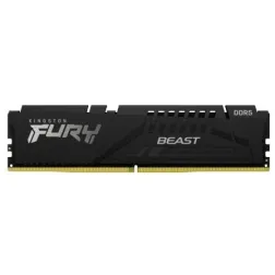 Memoria RAM Kingston FURY Beast 8GB- DDR5- 6000MHz- 1-1V- CL36- DIMM