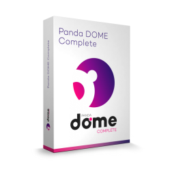 Antivirus Panda Dome Complete- 25 Dispositivos- 1 Año