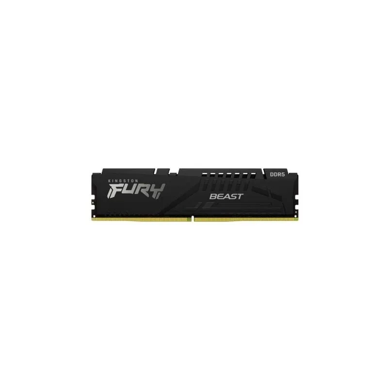 Memoria RAM Kingston FURY Beast 16GB- DDR5- 6000MHz- 1-1V- CL36- DIMM