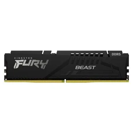 Memoria RAM Kingston FURY Beast 16GB- DDR5- 6000MHz- 1-1V- CL36- DIMM