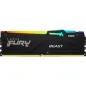 Memoria RAM Kingston FURY Beast RGB 8GB- DDR5- 6000MHz- 1-35V- CL36- DIMM