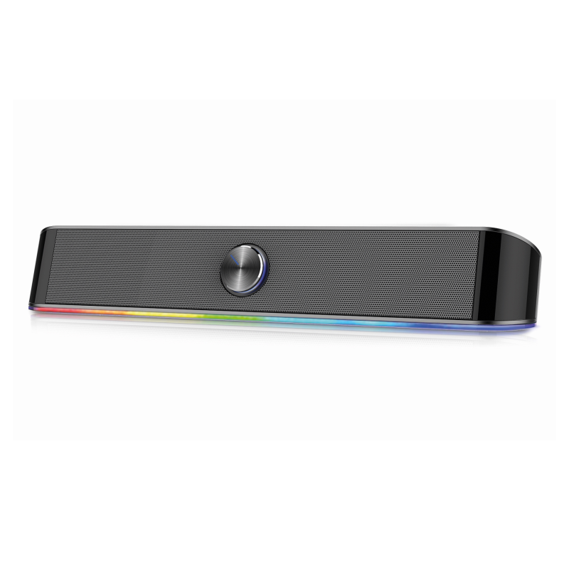 BARRA DE SONIDO EWENT RGB GAMING 6W RMS CONTROL DE VOLUMEN USB - BLUETOOTH