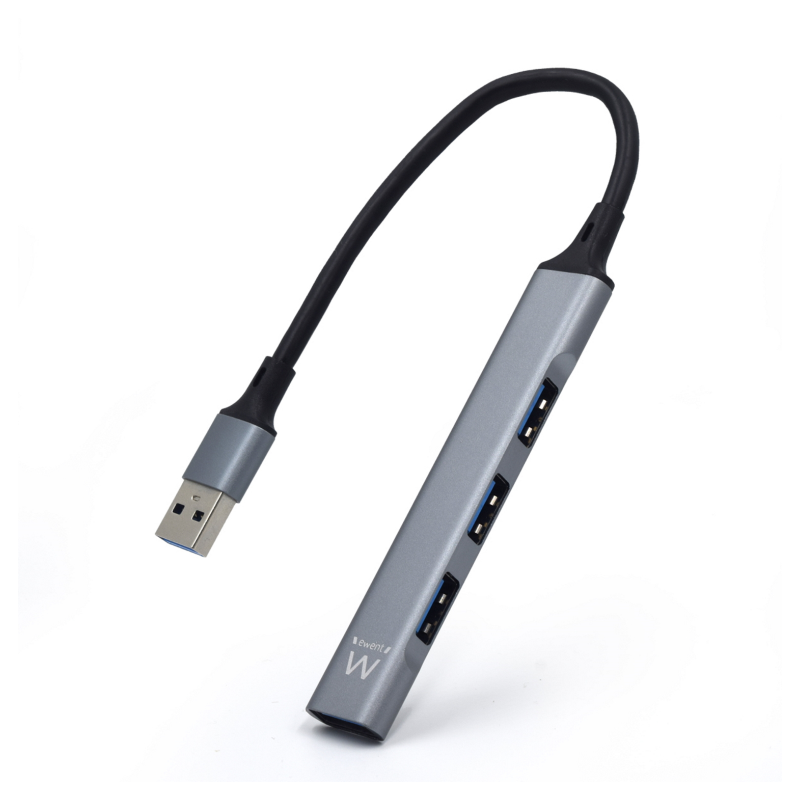 Hub slim ewent 4 puertos usb