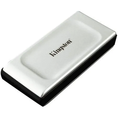 Disco Externo SSD Kingston SXS2000 1TB- USB 3-2- Plata