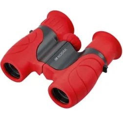 Prismáticos Kodak BCS100- Zoom 8X- 21mm- Rojos