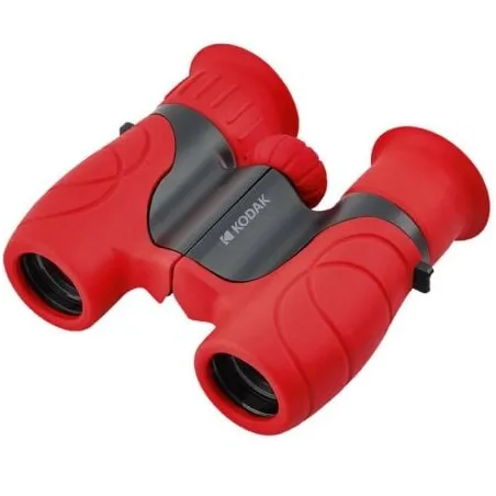 Prismáticos Kodak BCS100- Zoom 8X- 21mm- Rojos