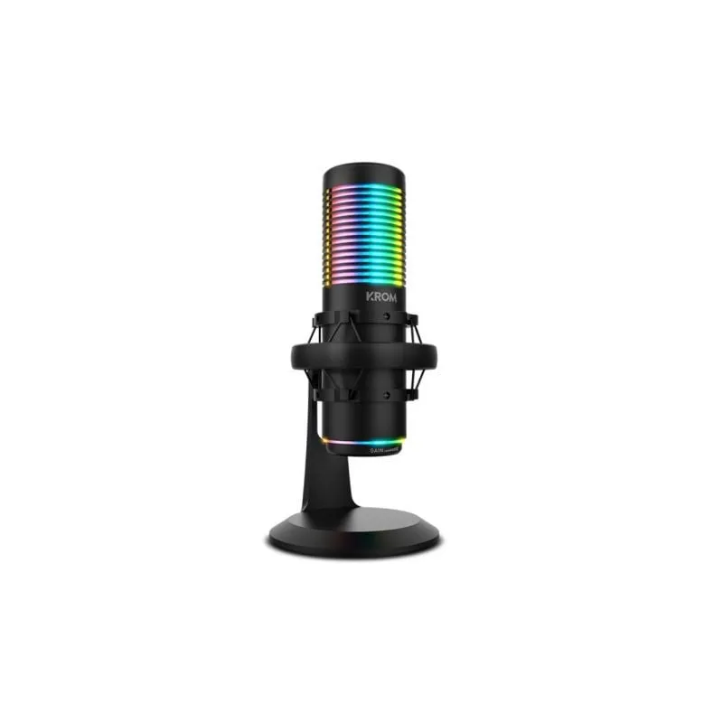 Micrófono Krom Kaze- USB 2-0- Jack 3-5