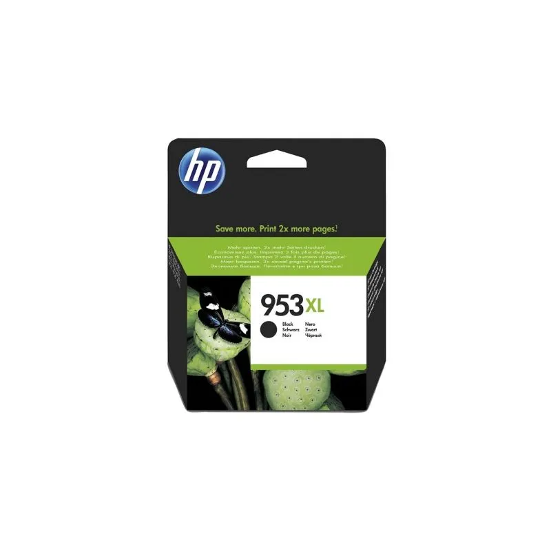 Cartucho de Tinta Original HP nº953 XL Alta Capacidad- Negro
