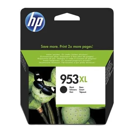 Cartucho de Tinta Original HP nº953 XL Alta Capacidad- Negro