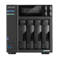 NAS ASUSTOR TOWER 4 BAY NAS QUAD-CORE 2-0GHZ DUAL 2-5GBE PORTS 4GB RAM DDR4
