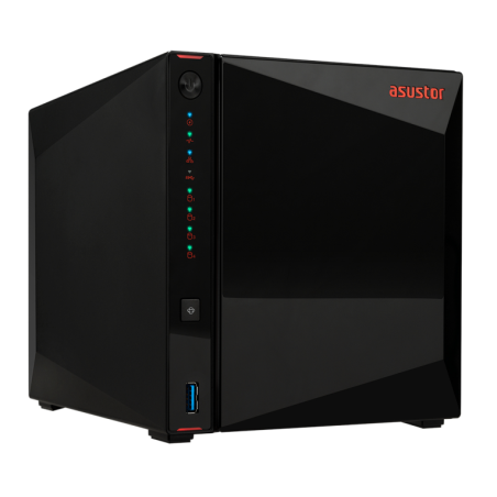 NAS SERVIDOR ASUSTOR AS5304T 4BAY NAS 4GB RAM 2-5G