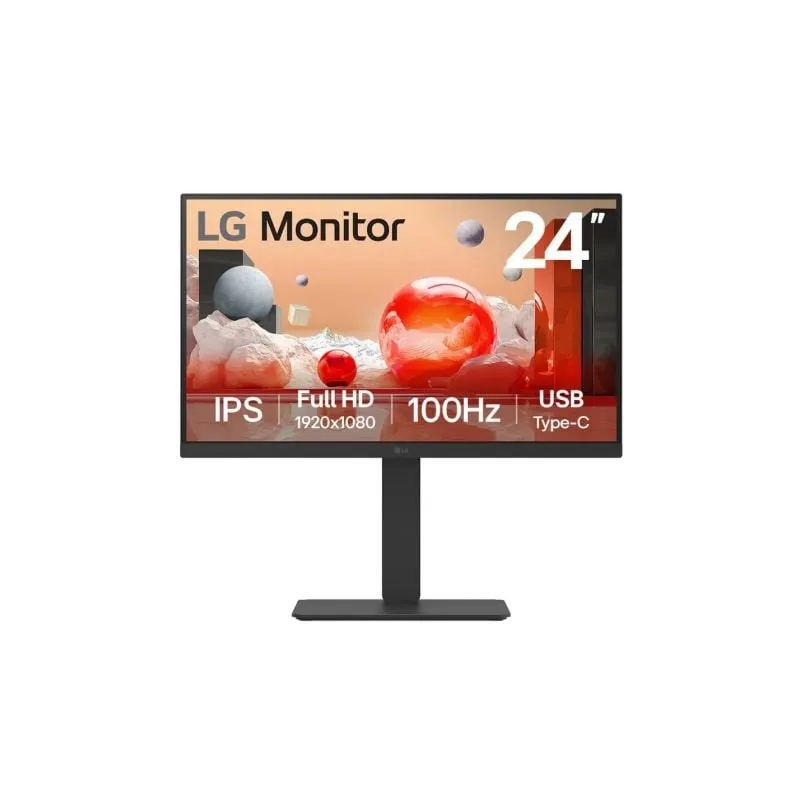 Monitor led ips lg 24ba650 23-8 pulgadas