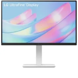Monitor Profesional LG UltraFine 27US550-W 27"- 4K- Regulable en altura- Blanco