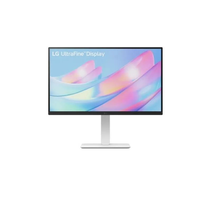 Monitor Profesional LG UltraFine 27US550-W 27"- 4K- Regulable en altura- Blanco