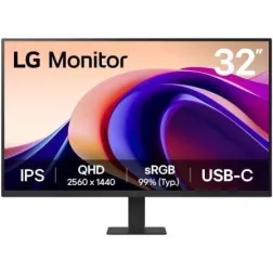 Monitor LG 32U631A-B 31-5"- QHD- Negro