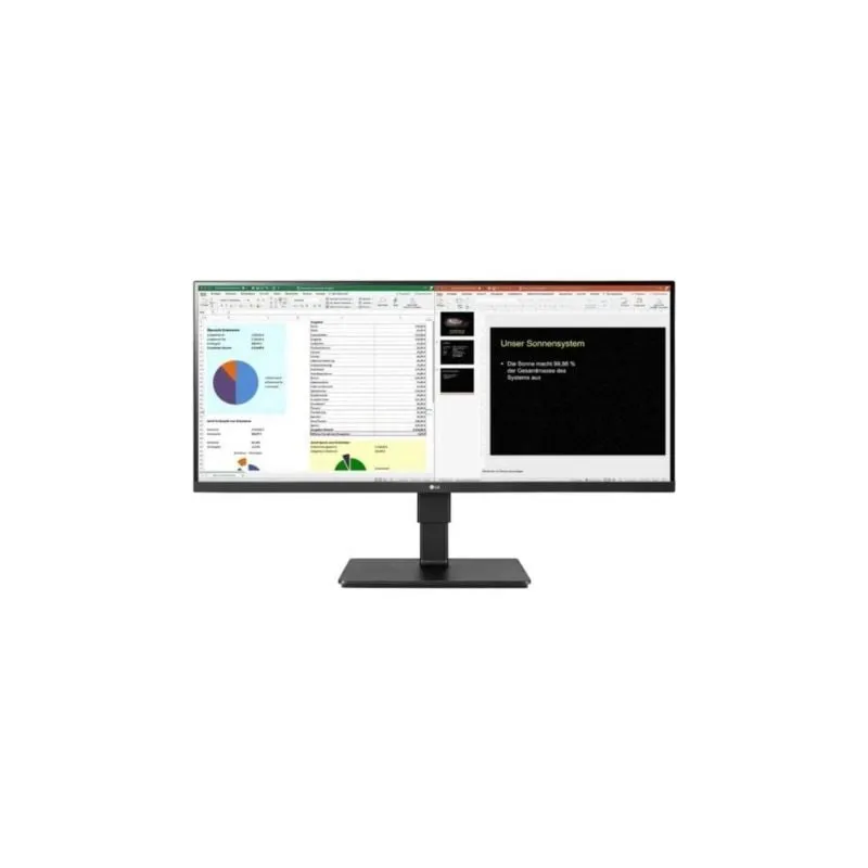 Monitor Profesional Ultrapanorámico LG 34BR65F-B 34"- WFHD- Multimedia- Regulable en altura- Negro