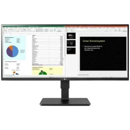 Monitor Profesional Ultrapanorámico LG 34BR65F-B 34"- WFHD- Multimedia- Regulable en altura- Negro