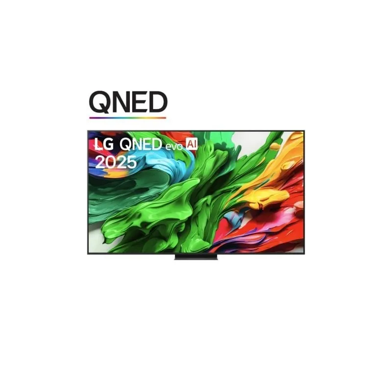 Televisor LG QNED Evo AI 65QNED86A6A 65"- Ultra HD 4K- Smart TV- WiFi