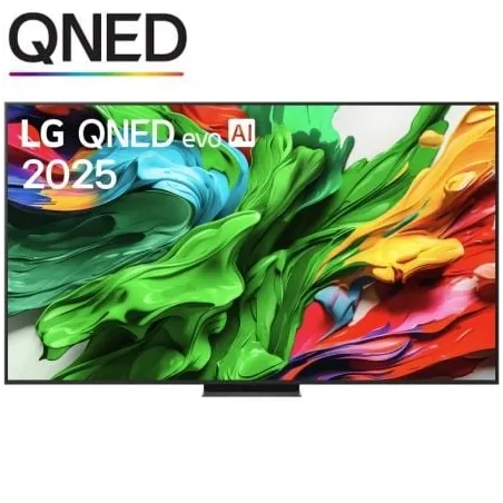 Televisor LG QNED Evo AI 65QNED86A6A 65"- Ultra HD 4K- Smart TV- WiFi
