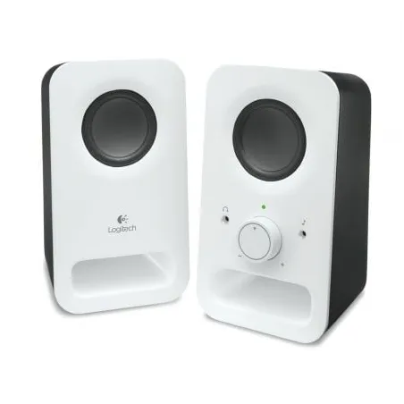 Altavoces Logitech Z150- 6W- 2-0- Blanco