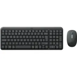 Teclado y Ratón Inalámbricos Logitech Wireless Combo MK250
