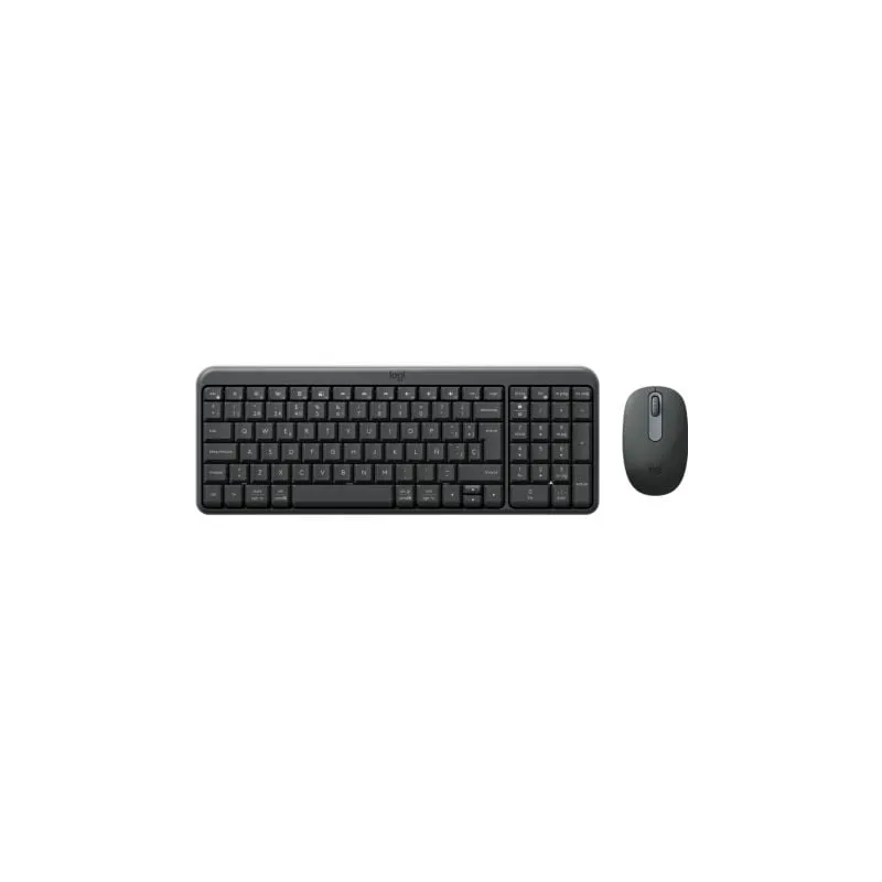 Teclado y Ratón Inalámbricos Logitech Wireless Combo MK250
