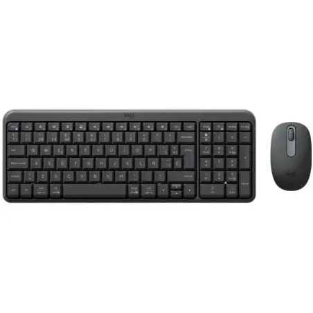 Teclado y Ratón Inalámbricos Logitech Wireless Combo MK250