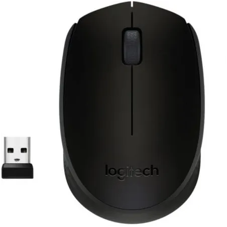 Ratón Inalámbrico Logitech B170- Hasta 1000 DPI