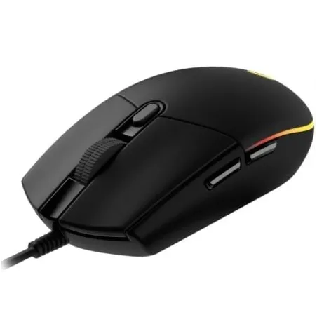 Mouse raton logitech g102 lightsync negro