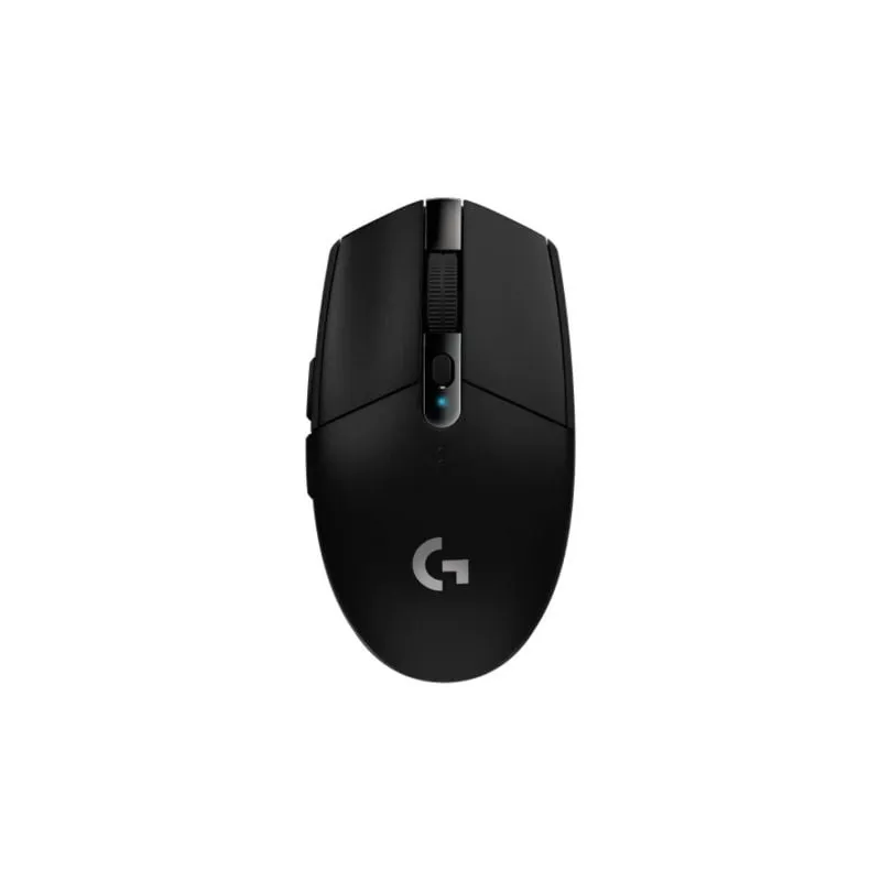 Ratón Gaming Inalámbrico Logitech G305 Lightspeed- Hasta 12000 DPI- Negro