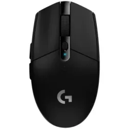 Ratón Gaming Inalámbrico Logitech G305 Lightspeed- Hasta 12000 DPI- Negro