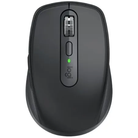 Ratón Inalámbrico por Bluetooth Logitech MX Anywhere 3S- Batería recargable- Hasta 8000 DPI- Grafito