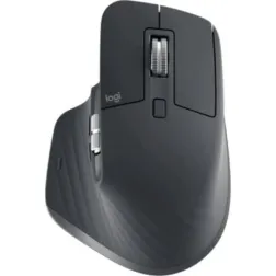 Ratón Ergonómico Inalámbrico por Bluetooth Logitech MX Master 3S For Business- Batería recargable- Hasta 8000 DPI- Grafito