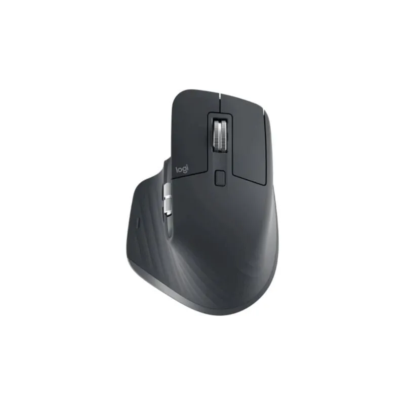Ratón Ergonómico Inalámbrico por Bluetooth Logitech MX Master 3S For Business- Batería recargable- Hasta 8000 DPI- Grafito