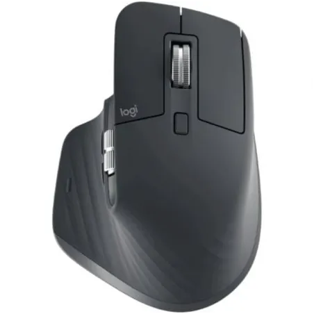 Ratón Ergonómico Inalámbrico por Bluetooth Logitech MX Master 3S For Business- Batería recargable- Hasta 8000 DPI- Grafito