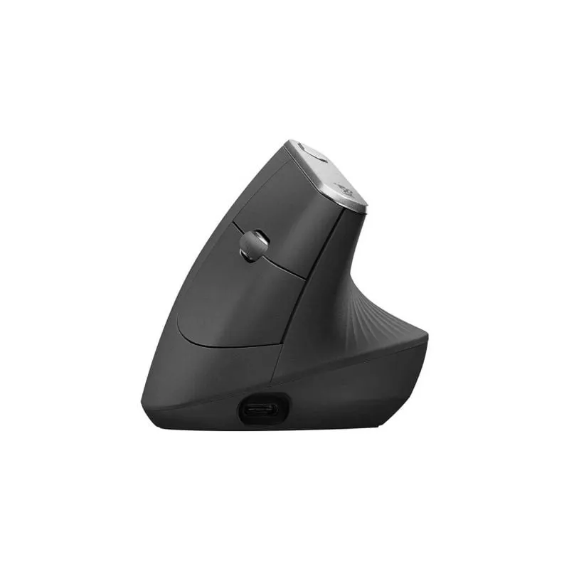 Ratón Vertical Inalámbrico por Bluetooth Logitech Vertical MX- Batería recargable- Hasta 4000 DPI