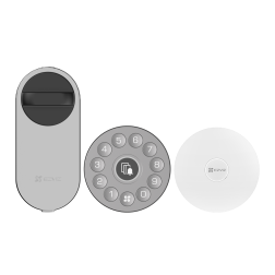 MANILLA INTELIGENTE EZVIZ SMART LOCK PCAK WITH KEYPAD-HUB