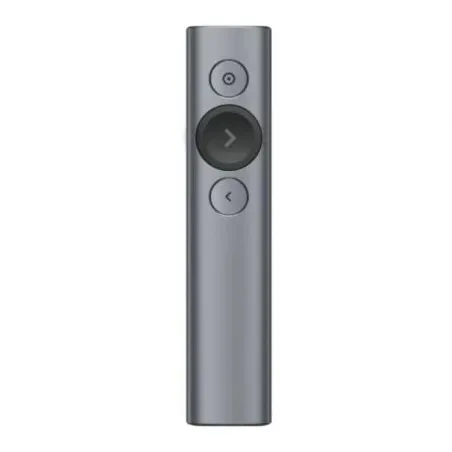 Presentador Inalámbrico por Bluetooth Logitech Spotlight Presentation Remote- 2-4GHz- Gris Pizarra