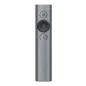 Presentador Inalámbrico por Bluetooth Logitech Spotlight Presentation Remote- 2-4GHz- Gris Pizarra