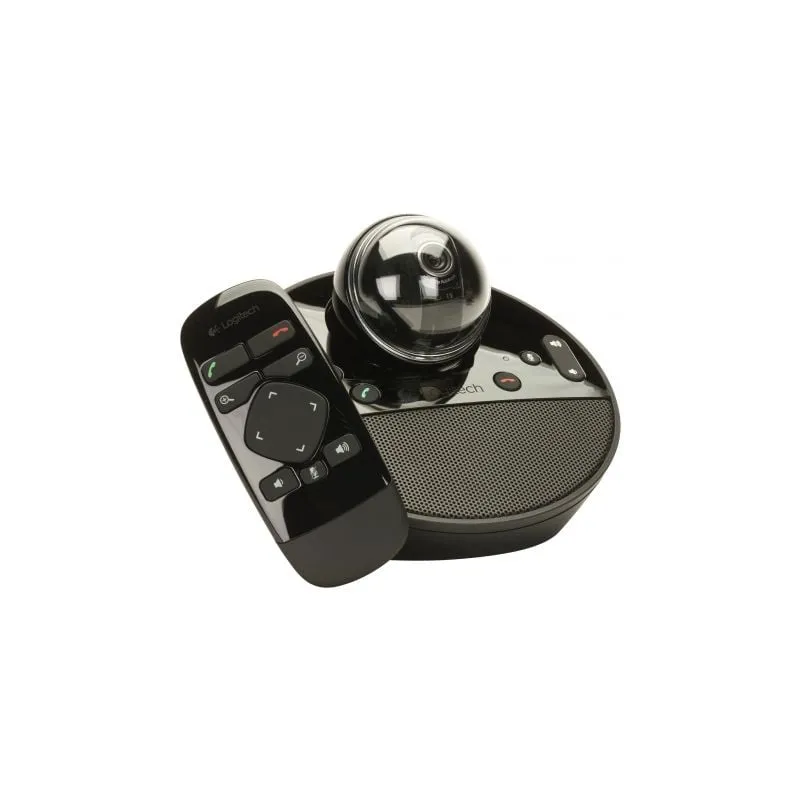 Sistema de Videoconferencia Logitech BCC950- Campo de Visión 78º- Full HD