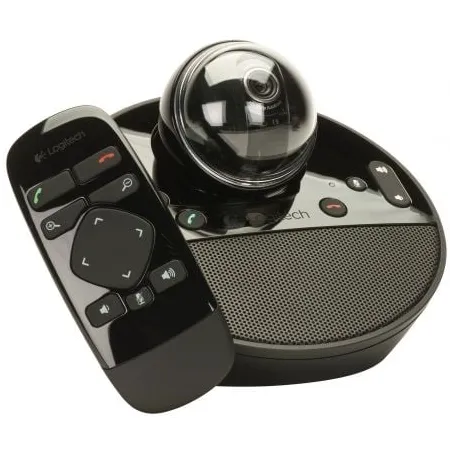 Sistema de Videoconferencia Logitech BCC950- Campo de Visión 78º- Full HD