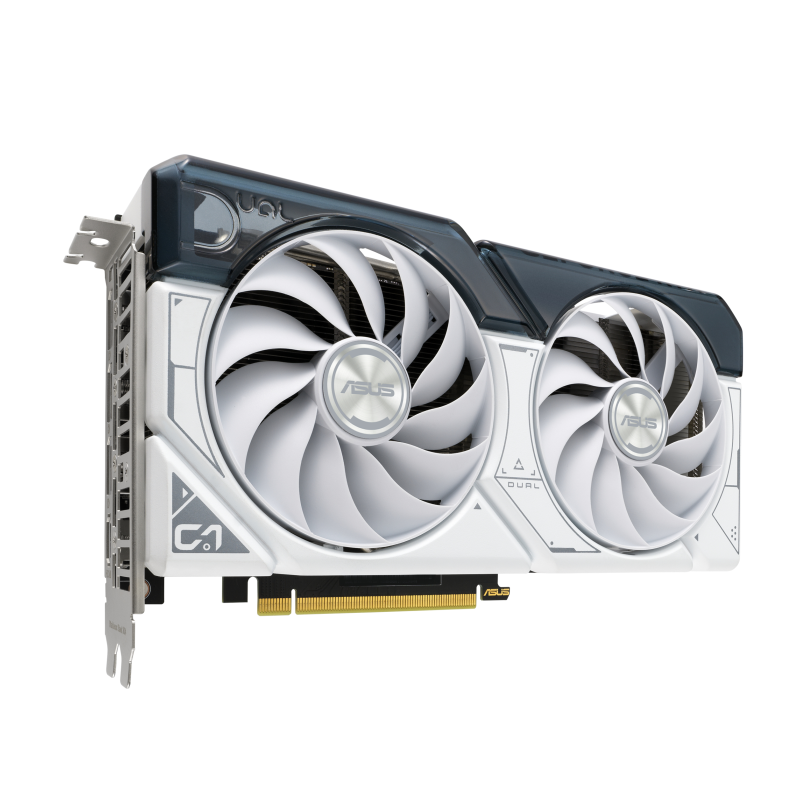 TARJETA GRAFICA ASUS DUAL RTX 4060 OC 8GB GDDR6 WHITE