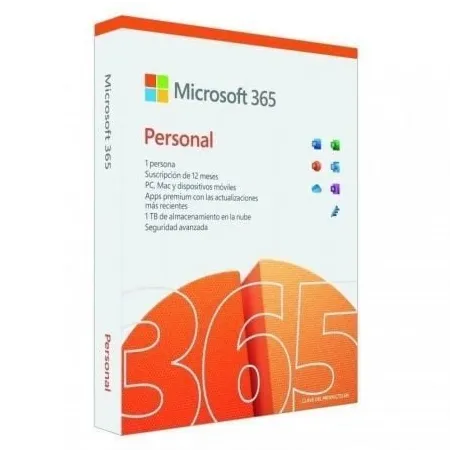 Microsoft 365 Personal- 1 Usuario- 1 Año