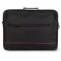 Maletín Monray Passenger Plus para Portátiles hasta 18"- Cinta para Trolley- Negro