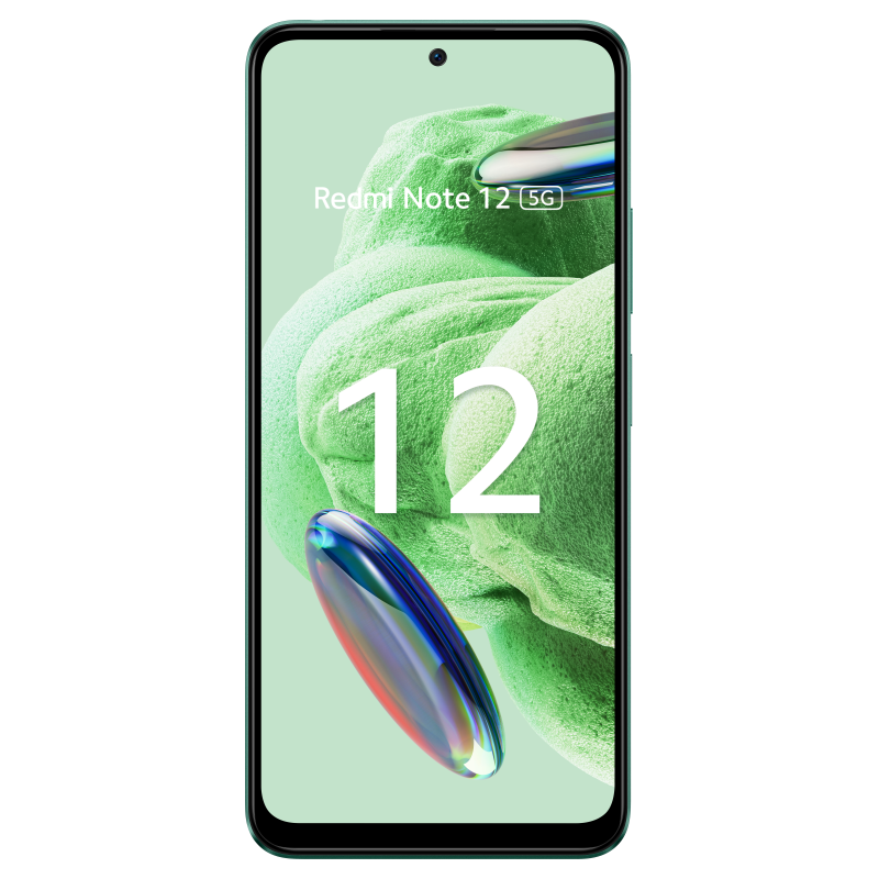 Smartphone Xiaomi Redmi Note 12 4GB- 128GB- 6-67"- 5G- Verde Bosque