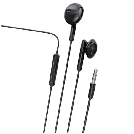 Auriculares Intrauditivos Myway MWHPH0019- con Micrófono- Jack 3-5- Negros